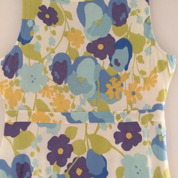 🌷Moth Anthropologie Sleeveless Floral Printed Top - Picture 6 of 7